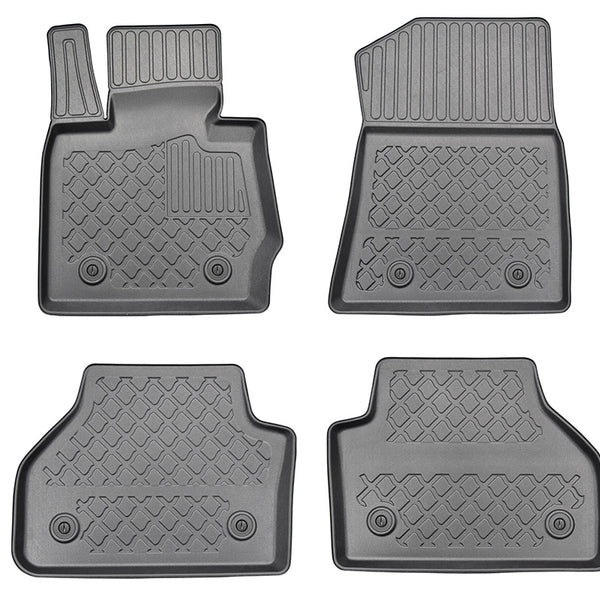 Gummimatten mit hohem Rand BMW X3 F25, baujahr 11.2010 - 10.2017, karosserie suv #3