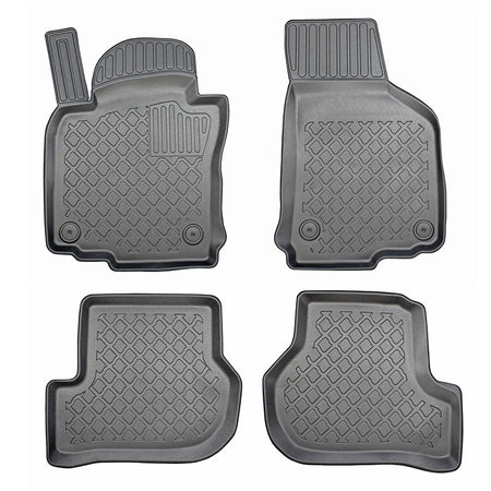 Gummimatten mit hohem Rand Volkswagen Golf 5, baujahr 06.2007 - 2009, karosserie kombi | 602559