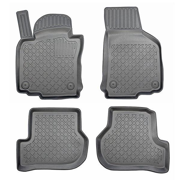 Gummimatten mit hohem Rand Volkswagen Golf 5, baujahr 06.2007 - 2009, karosserie kombi | 602559