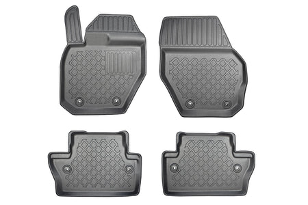 Gummimatten mit hohem Rand Volvo S 60 II, baujahr 06.2010 - 09.2018, karosserie limousine #3