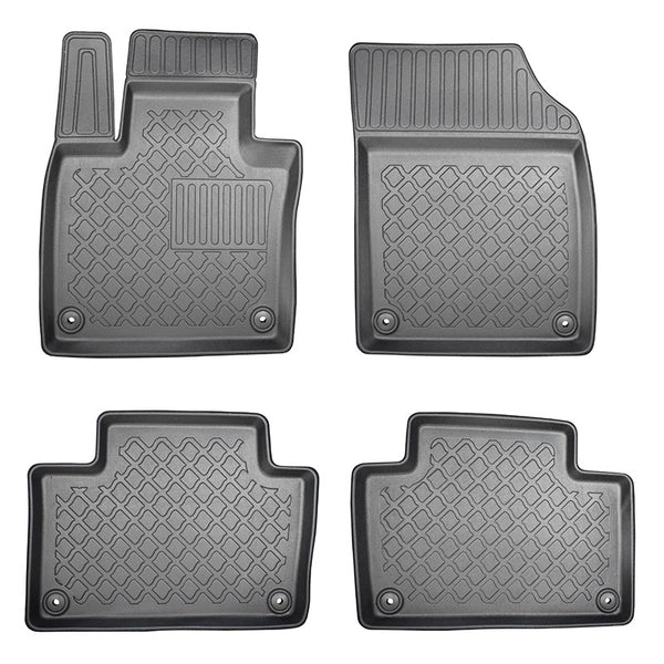 Gummimatten mit hohem Rand Volvo XC 90 II, baujahr 05.2015 - bis heute, karosserie suv 5-7 sitzplätzen, ohne 3. sitzreihe | 602590