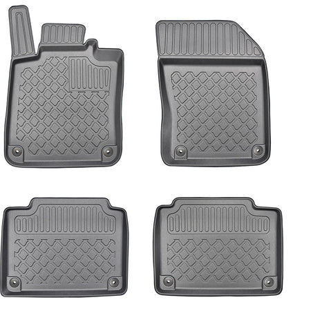 Gummimatten mit hohem Rand Volvo S 90 MHEV, baujahr 2020 - bis heute, karosserie limousine #7