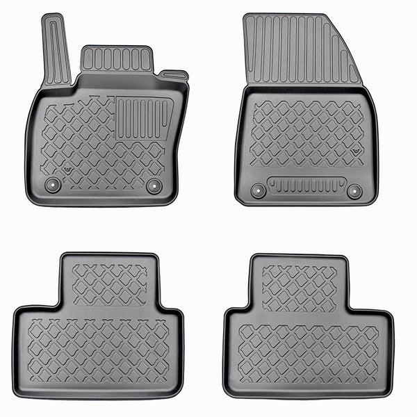 Gummimatten mit hohem Rand Volvo XC 40 MHEV, baujahr 02.2020 - bis heute, karosserie suv | 602595