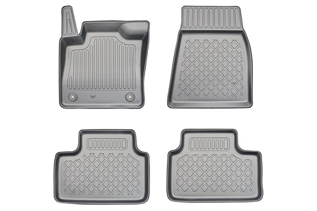 Gummimatten mit hohem Rand Volvo C 40 Reharge (eletri), baujahr 12.2021 - bis heute, karosserie suv #2