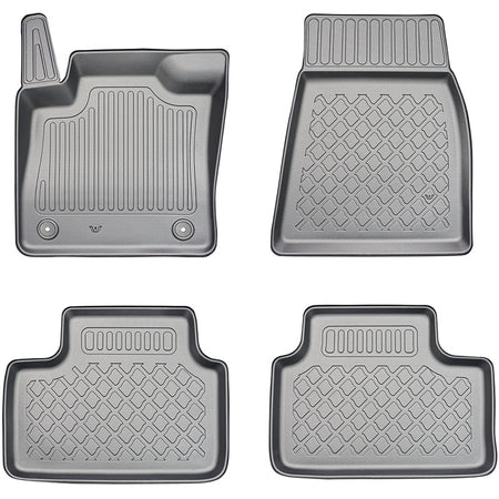 Gummimatten mit hohem Rand Volvo C 40 Reharge (eletri), baujahr 12.2021 - bis heute, karosserie suv #2