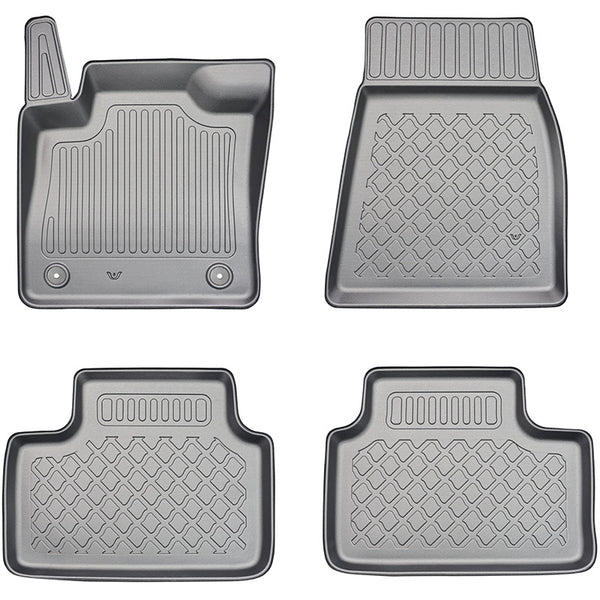 Gummimatten mit hohem Rand Volvo C 40 Reharge (eletri), baujahr 12.2021 - bis heute, karosserie suv #2