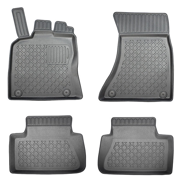 Gummimatten mit hohem Rand Porsche Macan, baujahr 03.2014 - bis heute, karosserie suv inklusive facelift | 602603