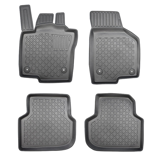 Gummimatten mit hohem Rand Volkswagen Jetta VI, baujahr 01.2011 - 2018, karosserie limousine #1