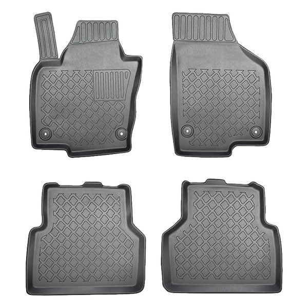 Gummimatten mit hohem Rand Volkswagen Tiguan I, baujahr 07.2007 - 04.2016, karosserie suv #2