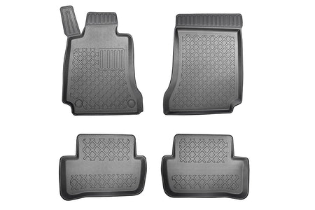 Gummimatten mit hohem Rand Mercedes C-Klasse W204, baujahr 12.2007 - 09.2014, karosserie kombi #3