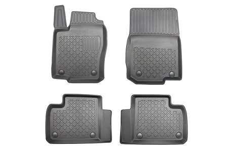 Gummimatten mit hohem Rand Mercedes GLE I Coupe, baujahr 08.2015 - 10.2019, karosserie coupé #3