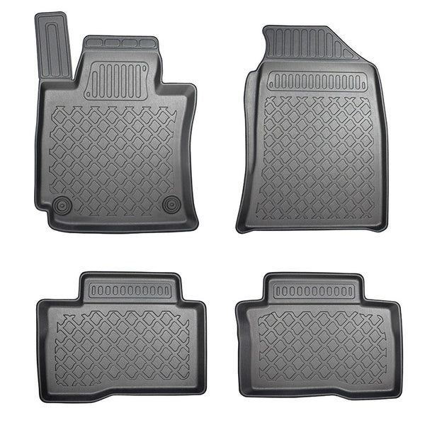 Gummimatten mit hohem Rand Ssang Yong Tivoli, baujahr 03.2015 - 2019, karosserie suv inklusive facelift | 602737