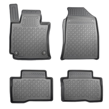 Gummimatten mit hohem Rand Ssang Yong Tivoli, baujahr 03.2015 - 2019, karosserie suv inklusive facelift | 602737