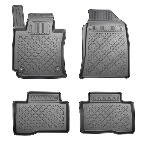 Gummimatten mit hohem Rand Ssang Yong Tivoli, baujahr 03.2015 - 2019, karosserie suv inklusive facelift | 602737