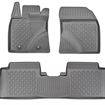 Gummimatten mit hohem Rand Toyota Avensis III, baujahr 2016 - 08.2018, karosserie kombi, facelift #2