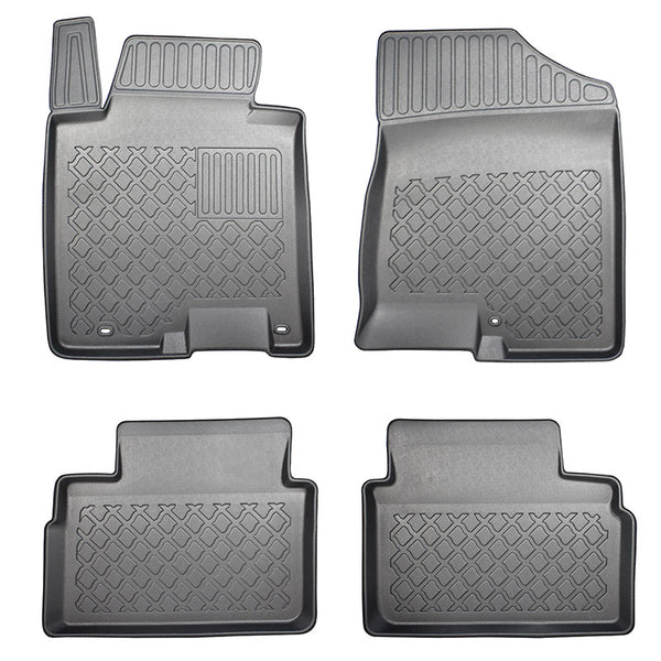 Gummimatten mit hohem Rand Hyundai I30 II, baujahr 02.2012 - 06.2017, karosserie kombi #8