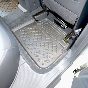 Gummimatten mit hohem Rand Subaru Forester V e-Boxer, baujahr 06.2019 - bis heute, karosserie suv #3