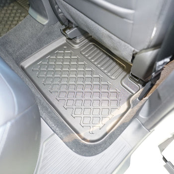 Gummimatten mit hohem Rand Subaru Forester V e-Boxer, baujahr 06.2019 - bis heute, karosserie suv #3