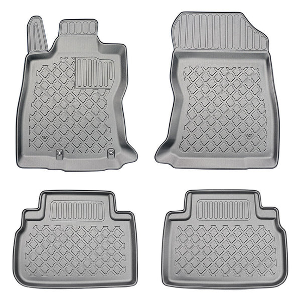 Gummimatten mit hohem Rand Subaru Forester V e-Boxer, baujahr 06.2019 - bis heute, karosserie suv, facelift #4