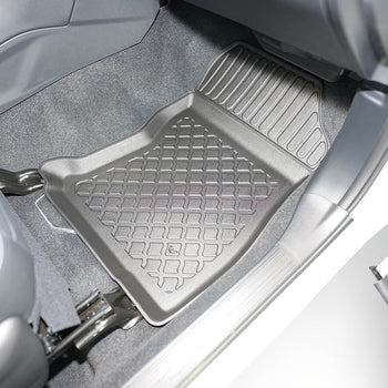 Gummimatten mit hohem Rand Subaru Forester V e-Boxer, baujahr 06.2019 - bis heute, karosserie suv, facelift #4