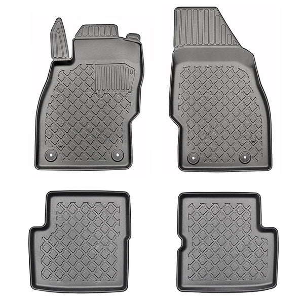 Gummimatten mit hohem Rand Opel Corsa D, baujahr 2006 - 11.2014, karosserie schrägheck #2