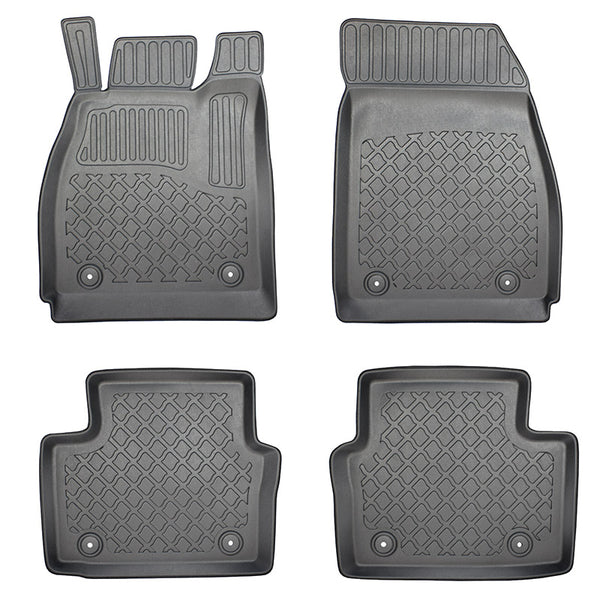 Gummimatten mit hohem Rand Opel Insignia A, baujahr 2008 - 05.2017, karosserie limousine, 4 Türen #5