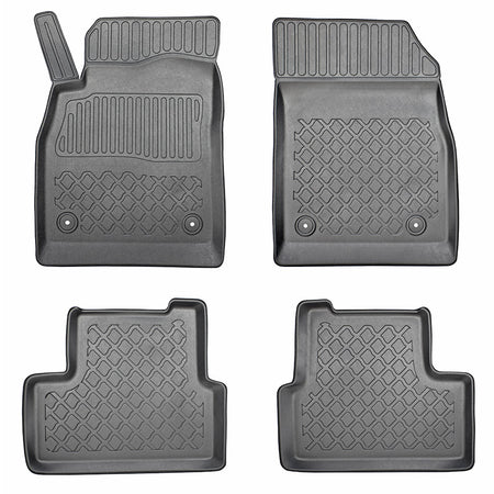 Gummimatten mit hohem Rand Chevrolet Cruze, baujahr 05.2009 - 2016, karosserie limousine | 602862