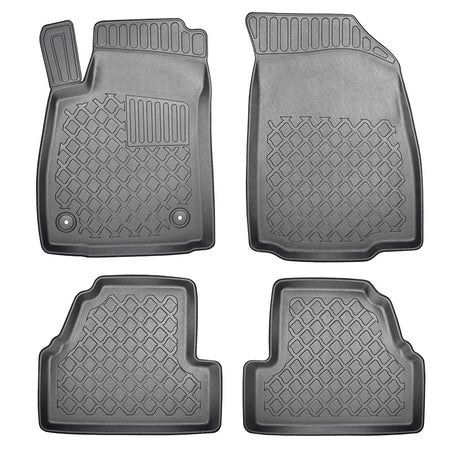 Gummimatten mit hohem Rand Chevrolet Trax, baujahr 05.2013 - 06.2019, karosserie suv | 602868
