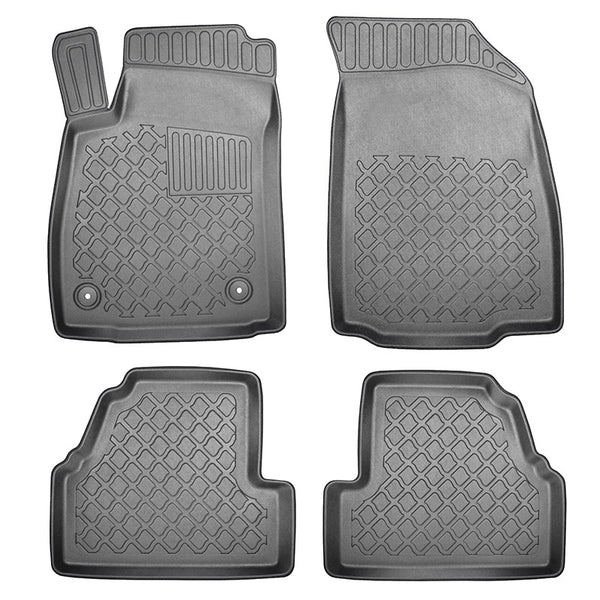 Gummimatten mit hohem Rand Chevrolet Trax, baujahr 05.2013 - 06.2019, karosserie suv | 602868