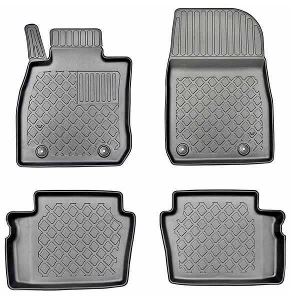 Gummimatten mit hohem Rand Mazda CX -3, baujahr 06.2015 - bis heute, karosserie suv #4