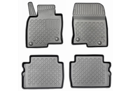 Gummimatten mit hohem Rand Mazda CX -5 II, baujahr 07.2017 - bis heute, karosserie suv #2