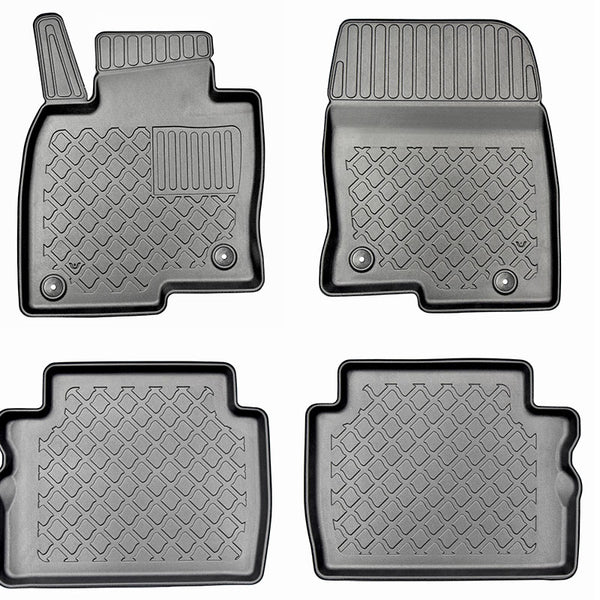 Gummimatten mit hohem Rand Mazda CX -5 II, baujahr 07.2017 - bis heute, karosserie suv #2