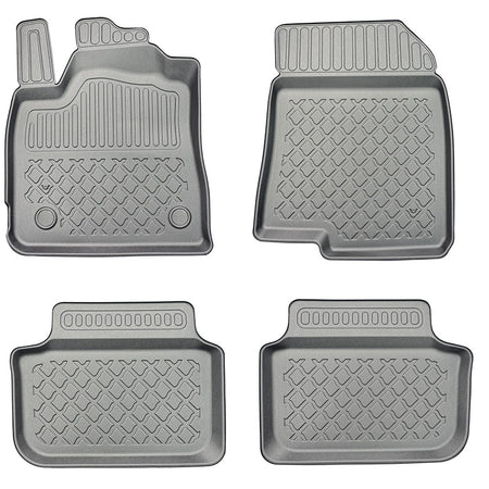 Gummimatten mit hohem Rand Dacia Logan III, baujahr 01.2021 - bis heute, karosserie limousine #1