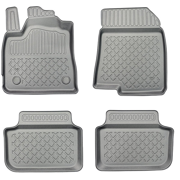 Gummimatten mit hohem Rand Dacia Logan III, baujahr 01.2021 - bis heute, karosserie limousine #1