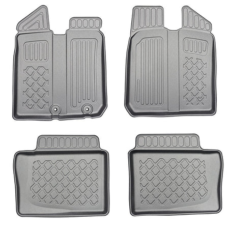 Gummimatten mit hohem Rand Dacia Spring electric, baujahr 03.2021 - bis heute, karosserie suv vor-facelift | 603064