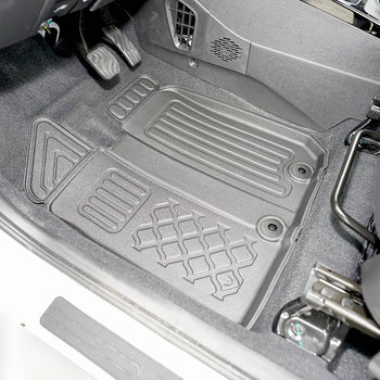 Gummimatten mit hohem Rand Dacia Spring electric, baujahr 03.2021 - bis heute, karosserie suv vor-facelift | 603064