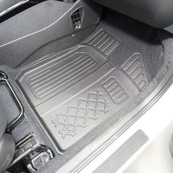 Gummimatten mit hohem Rand Dacia Spring electric, baujahr 03.2021 - bis heute, karosserie suv vor-facelift | 603064