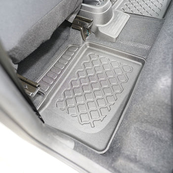 Gummimatten mit hohem Rand Dacia Spring electric, baujahr 03.2021 - bis heute, karosserie suv vor-facelift | 603064