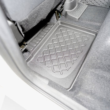 Gummimatten mit hohem Rand Dacia Spring electric, baujahr 03.2021 - bis heute, karosserie suv vor-facelift | 603064