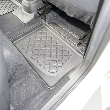 Gummimatten mit hohem Rand Dacia Spring electric, baujahr 03.2021 - bis heute, karosserie suv vor-facelift | 603064