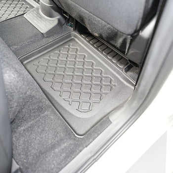 Gummimatten mit hohem Rand Dacia Spring electric, baujahr 03.2021 - bis heute, karosserie suv vor-facelift | 603064