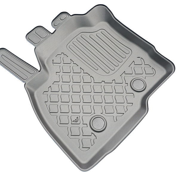 Gummimatten mit hohem Rand Dacia Duster III MHEV, baujahr 06.2024 - bis heute, karosserie suv | 603066