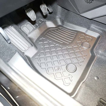 Gummimatten mit hohem Rand Dacia Duster III MHEV, baujahr 06.2024 - bis heute, karosserie suv | 603066