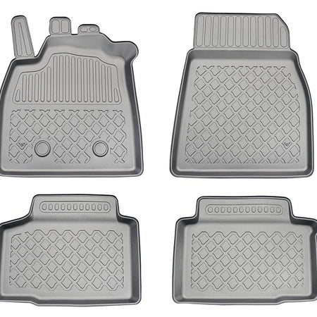 Gummimatten mit hohem Rand Dacia Duster III Hybrid, baujahr 06.2024 - bis heute, karosserie suv | 603067