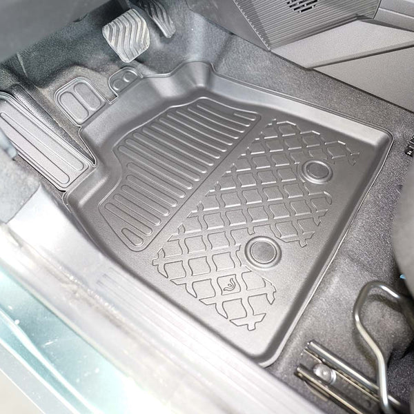 Gummimatten mit hohem Rand Dacia Duster III Hybrid, baujahr 06.2024 - bis heute, karosserie suv | 603067