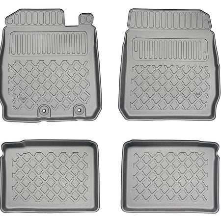 Gummimatten mit hohem Rand Dacia Spring Facelift, baujahr 2024 - bis heute, karosserie suv | 603068