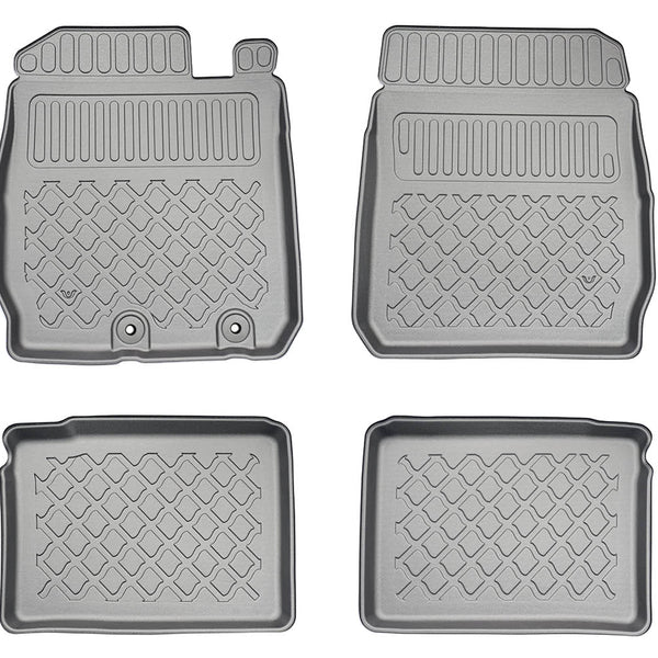 Gummimatten mit hohem Rand Dacia Spring Facelift, baujahr 2024 - bis heute, karosserie suv | 603068