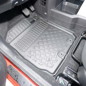 Gummimatten mit hohem Rand Dacia Spring Facelift, baujahr 2024 - bis heute, karosserie suv | 603068