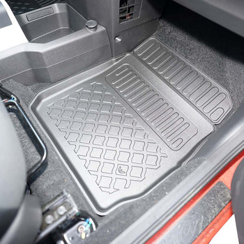 Gummimatten mit hohem Rand Dacia Spring Facelift, baujahr 2024 - bis heute, karosserie suv | 603068