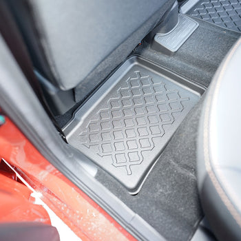 Gummimatten mit hohem Rand Dacia Spring Facelift, baujahr 2024 - bis heute, karosserie suv | 603068